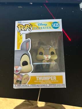 Funko Pop! Disney Classics Bambi Thumper #1435 Vinyl Figure